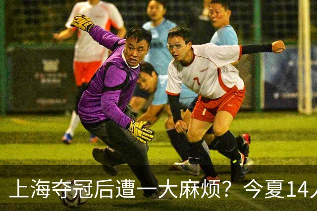 上海夺冠后遭一大麻烦？今夏14人合同到期：张镇麟会离开去广东吗